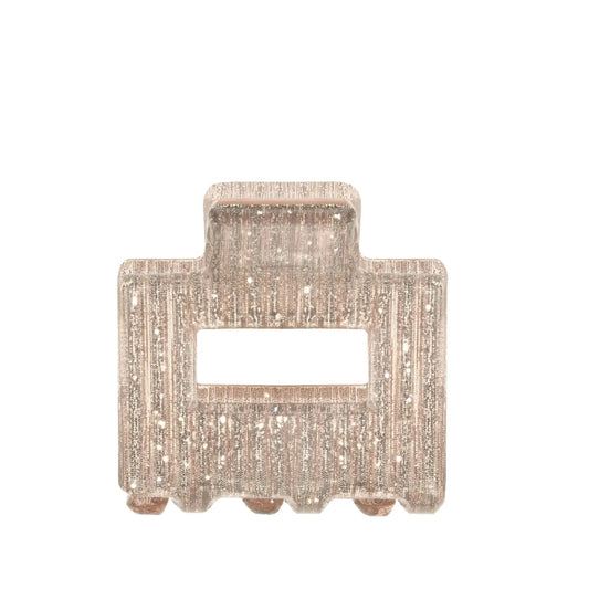Invisibobble Apres Ski Shimmer Hair Clips - Decorative Hair Accessories for Women with Medium to Long Hair