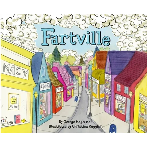 Fartville - Hardcover