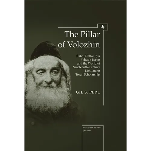 The Pillar of Volozhin: Rabbi Naftali Zvi Yehuda Berlin and the World of Nineteenth Century Lithuanian Torah Scholarship - Paperback