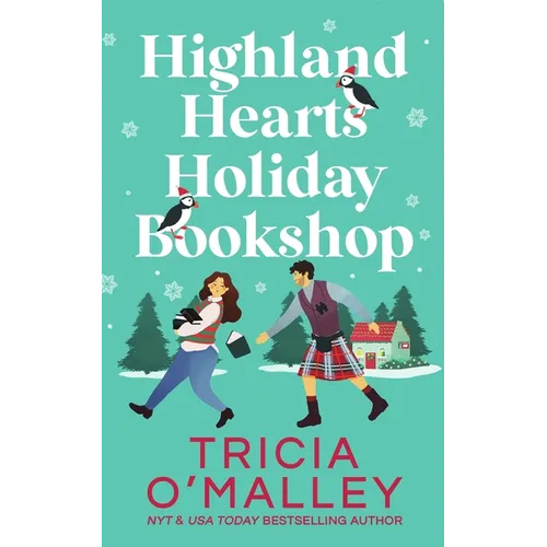 Highland Hearts Holiday Bookshop - Paperback