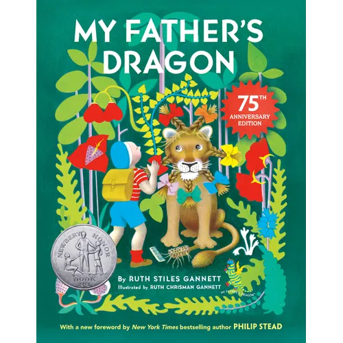My Father's Dragon 75th Anniversary Edition - Hardcover