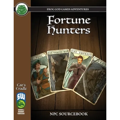Fortune Hunters SW - Paperback