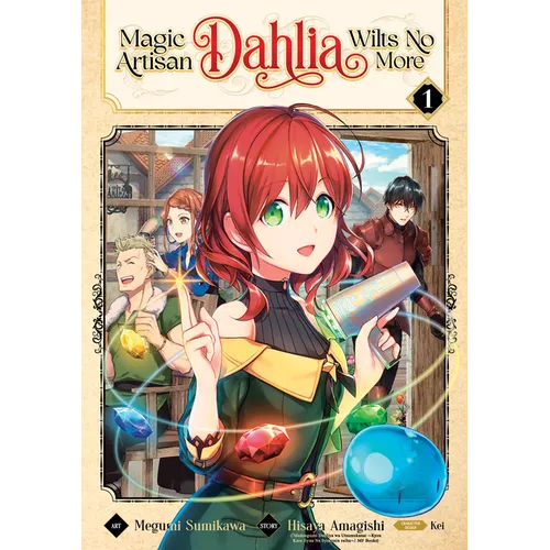Magic Artisan Dahlia Wilts No More (Manga) Vol. 1 - Paperback
