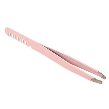 Eklips Eyebrow Tweezers with Comb - Precision Grooming Tool for Shaping Eyebrows & Facial Hair Removal