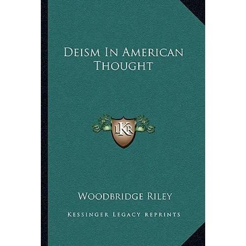 Deism in American Thought - Paperback