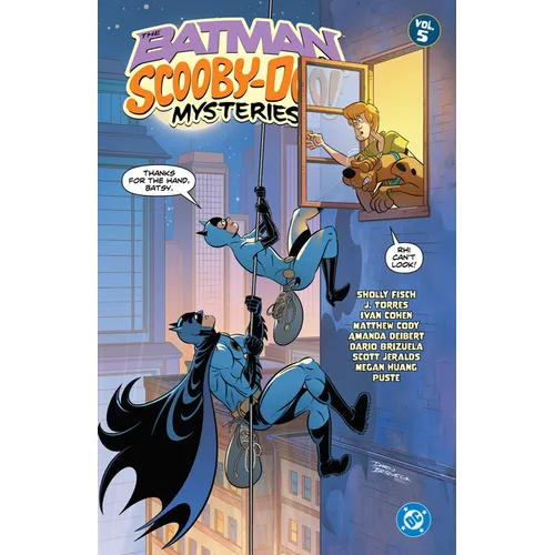 The Batman & Scooby-Doo Mysteries Vol. 5 - Paperback
