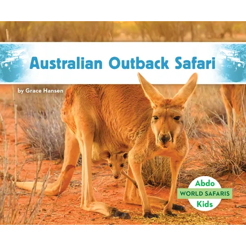 Australian Outback Safari - Library Binding