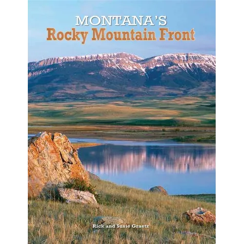 Montana's Rocky Mountain Front - Paperback