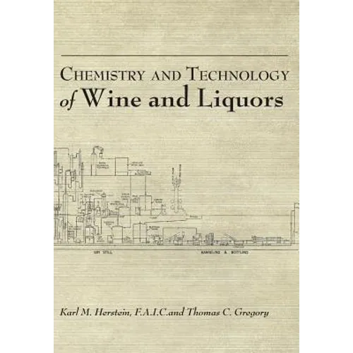 Chemistry and Technology of Wines and Liquors - Hardcover