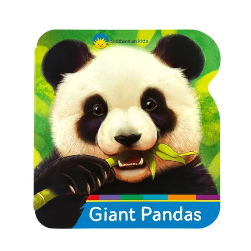 Smithsonian Kids Giant Pandas - Board Book