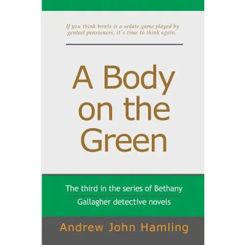 A Body on the Green - Paperback