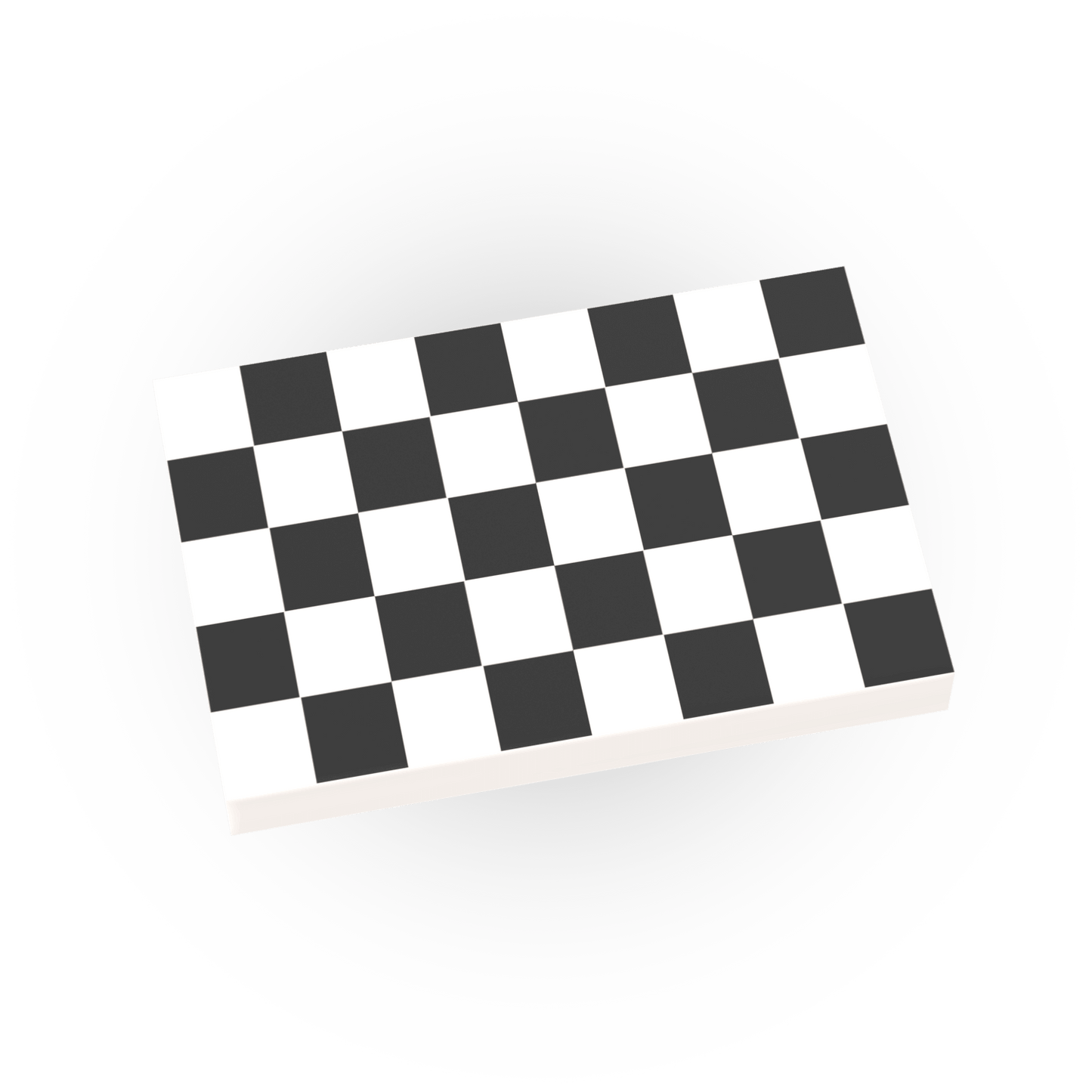 Checkered Flag - Finish Line Flag - Custom Printed - Made Using LEGO® Parts