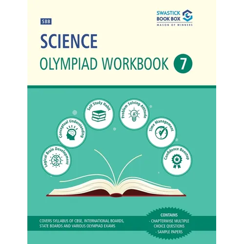SBB Science Olympiad Workbook - Class 7 - Paperback