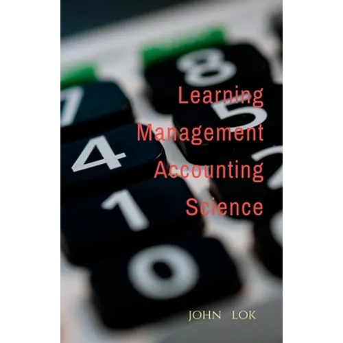 Learning Management Accounting Science - Paperback