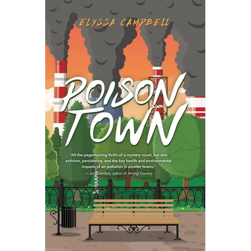 Poison Town - Library Binding