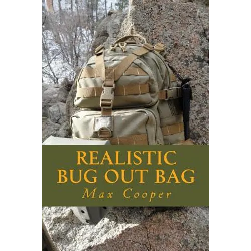 Realistic Bug Out Bag - Paperback