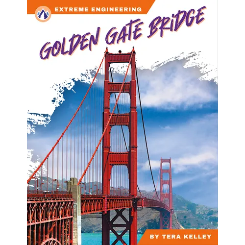 Golden Gate Bridge - Library Binding