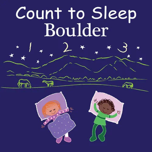 Count to Sleep Boulder - Board Book