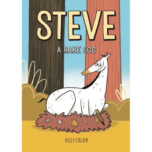 Steve, a Rare Egg - Hardcover