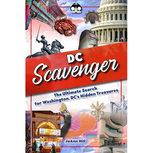 Washington, DC Scavenger - Spiral