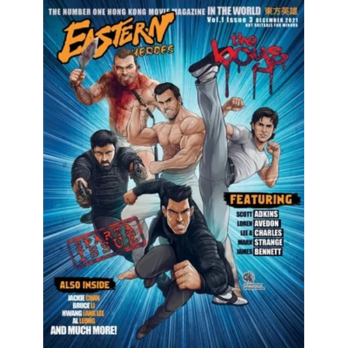Eastern Heroes magazine Vol1 issue 3 - Paperback