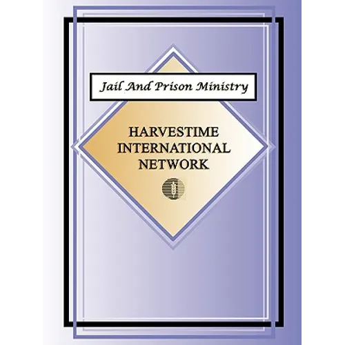 Jail and Prison Ministry - Paperback