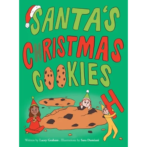 Santa's Christmas Cookies - Hardcover