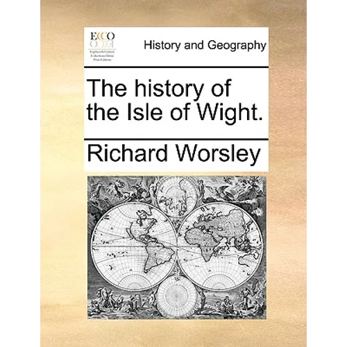 The history of the Isle of Wight. - Paperback