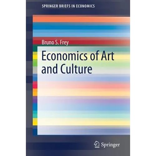 Economics of Art and Culture - Paperback