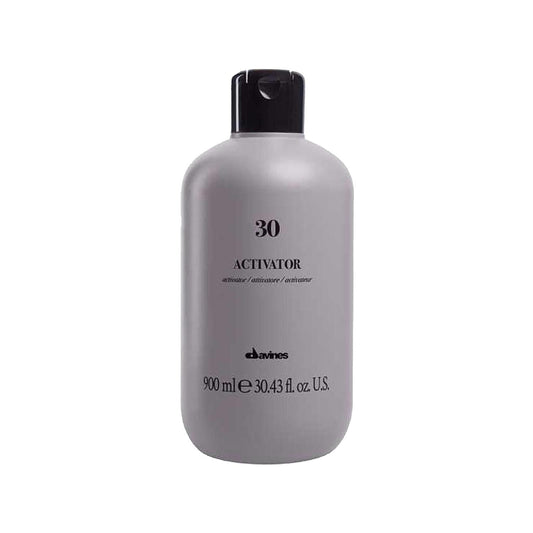 Davines Mask Cream Developer 30 Volume 900 ml - Professional Hair Care Product for Coloring and Treatment
