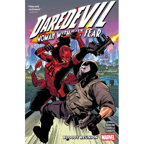 Daredevil: Woman Without Fear - Bloody Reunion - Paperback
