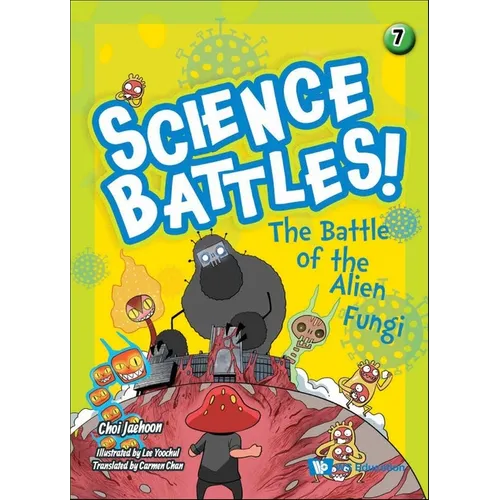 The Battle of the Alien Fungi - Paperback