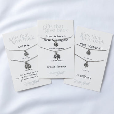 Pick Your Sentiment Necklace Set