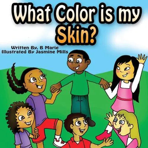 What Color is My Skin? - Paperback
