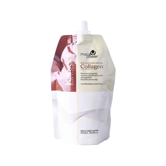 Karseell Hair Repair Mask with Maca Essence & Collagen - Nourishing & Repairing Treatment for Damaged Hair, 16.91 fl oz