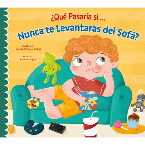 ¿Qué Pasaría Si Nunca Dejaras El Sofá? - Paperback