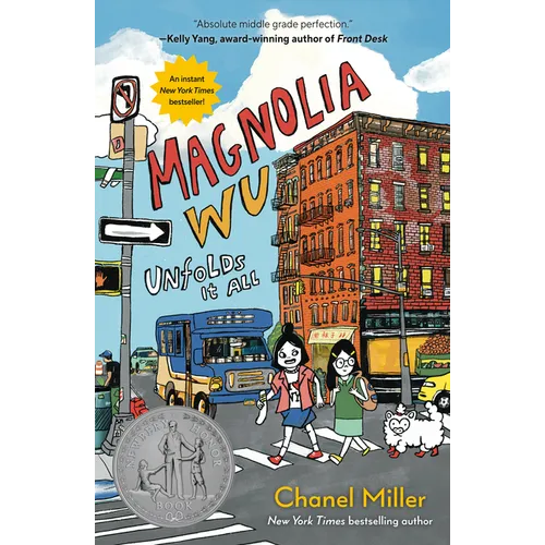Magnolia Wu Unfolds It All: (A Newbery Honor Book) - Paperback