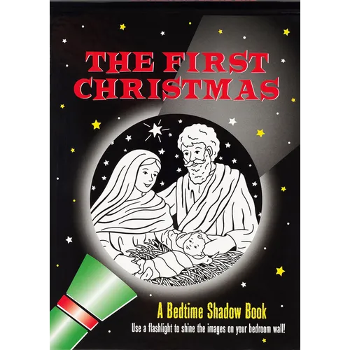 The First Christmas Bedtime Shadow Book - Paperback