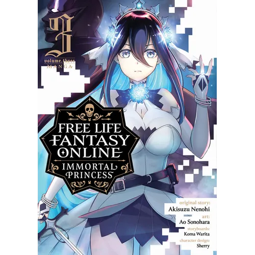Free Life Fantasy Online: Immortal Princess (Manga) Vol. 3 - Paperback