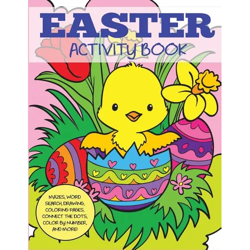 Easter Activity Book - Paperback