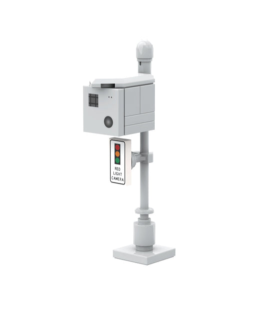 Red Light Camera Set - Custom Printed Set - Made Using LEGO® Parts