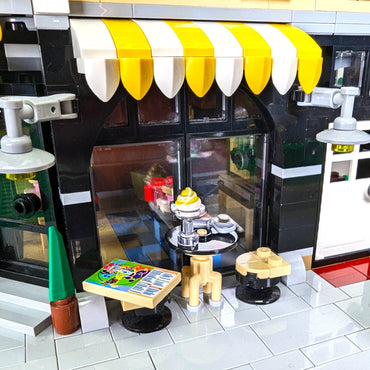 Pineapple Whip Ice Cream Dessert - Custom Printed - Made Using LEGO® Parts