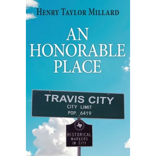 An Honorable Place - Paperback