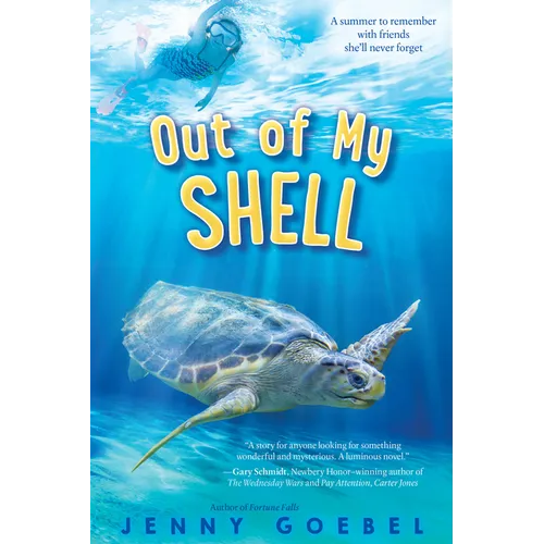 Out of My Shell - Hardcover