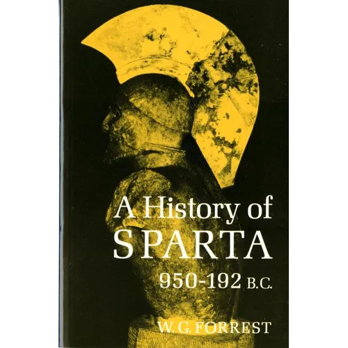 History of Sparta, 950-192 B. C. (Revised) - Paperback