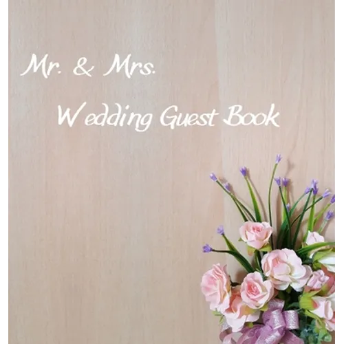 Wedding Guest Book - Hardcover