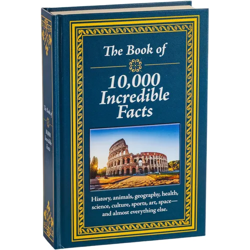The Book of 10,000 Incredible Facts - Hardcover