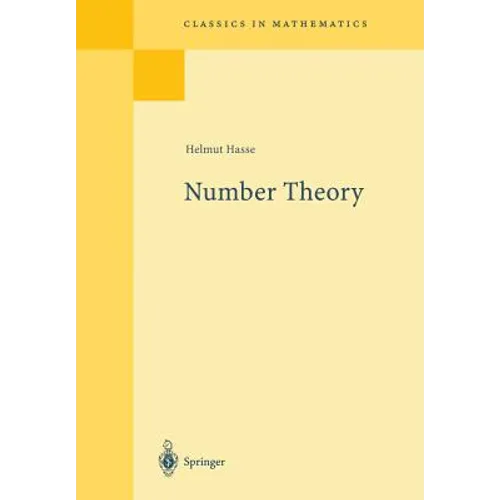 Number Theory - Paperback