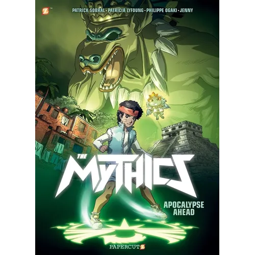 The Mythics #2: Teenage Gods - Paperback