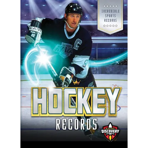 Hockey Records - Library Binding